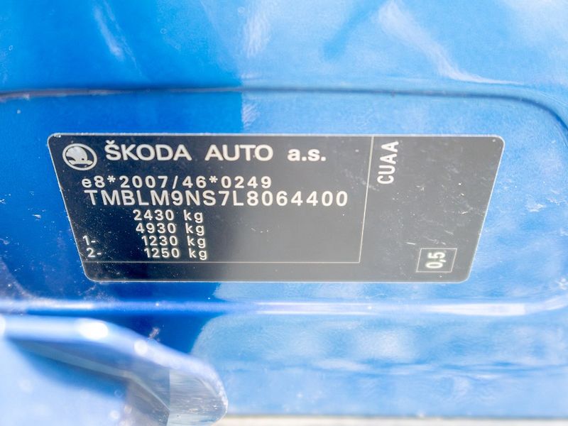 Škoda Kodiaq (2020) ČR 2.0BiTDI 176KW – MODRÉ RS - fotka 52 z 58