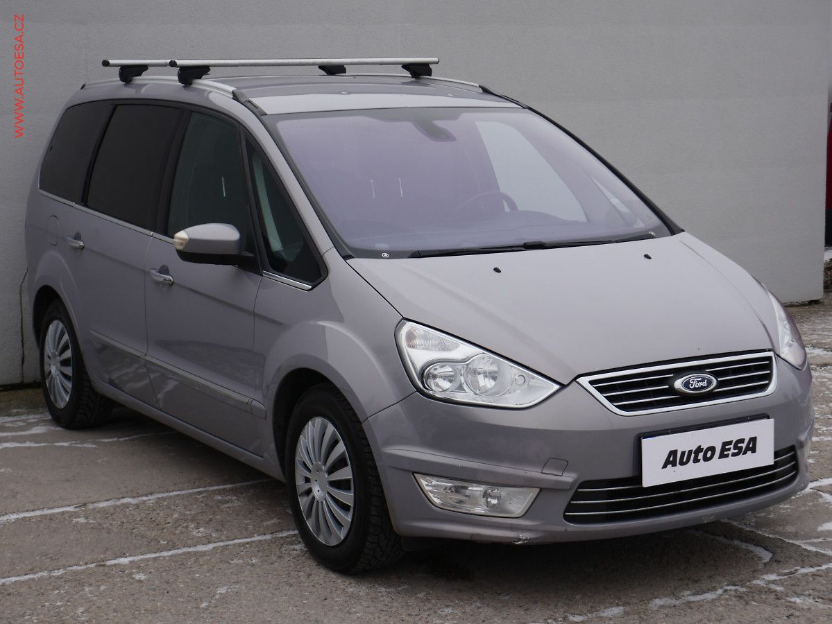 Ford Galaxy 2.0 TDCi, AC, temp