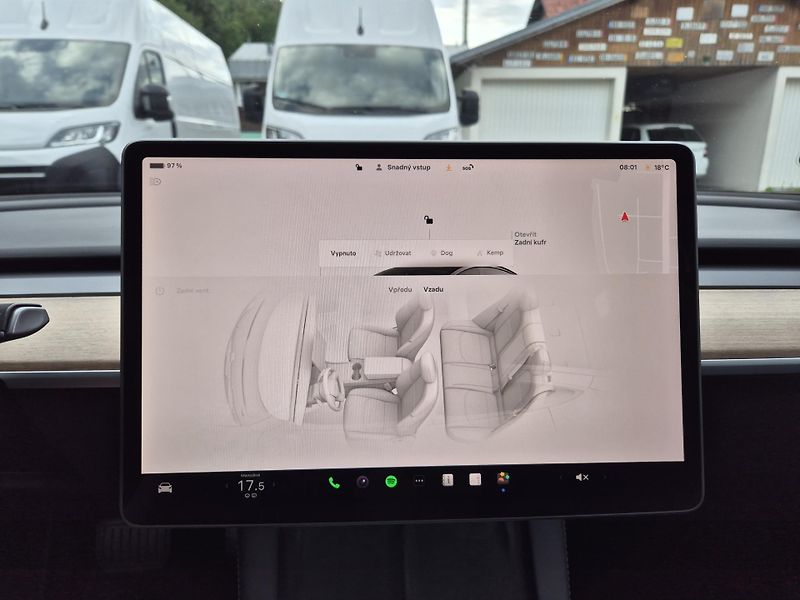 Tesla Model 3 STANDART RANGE 208kw SOH 94% - fotka 34 z 49