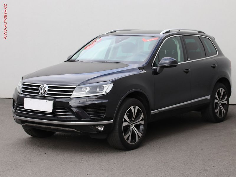 Volkswagen Touareg (2017) 3.0 TDi 4x4, AT - fotka 3 z 3