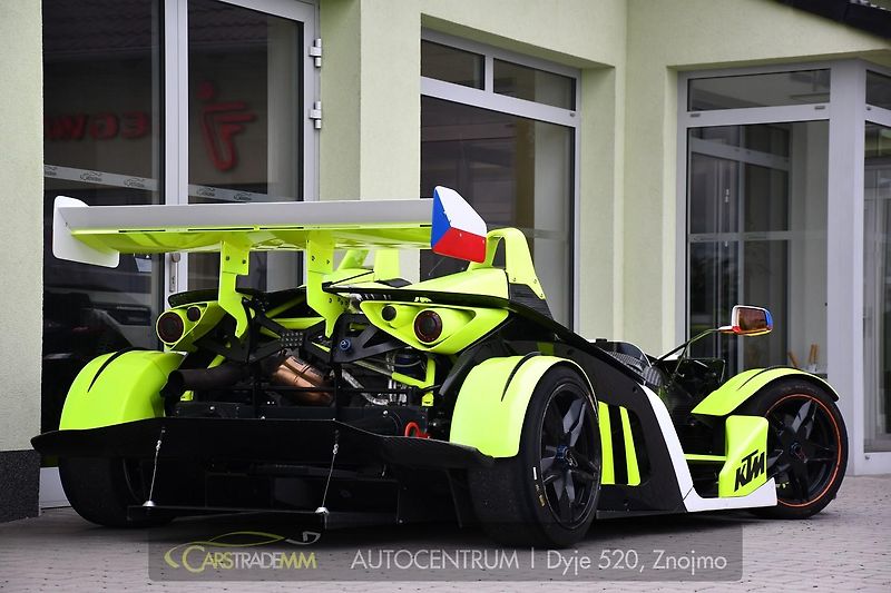 KTM X-Bow - fotka 5 z 27