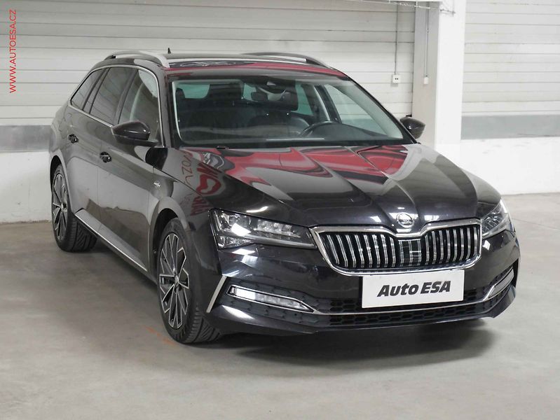 Škoda Superb (2020) 2.0 TDi, L&K, DSG - fotografie inzerátu