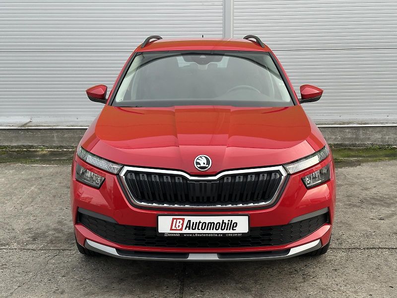 Škoda Kamiq 1.0TSi 110PS Ambition LED Temp - fotka 2 z 36