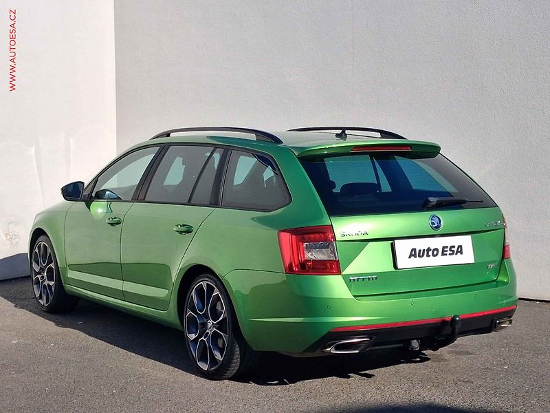 Škoda Octavia (2016) 2.0 TSi, RS, TZ, bixen, navi - fotka 6 z 18