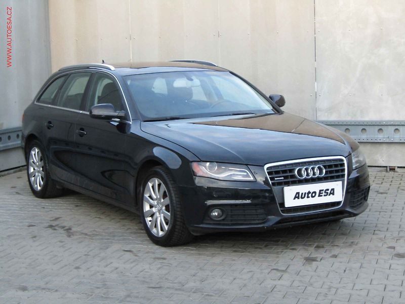 Audi A4 (2009) 2.0T 4x4, AT, navi, kamera - fotografie inzerátu