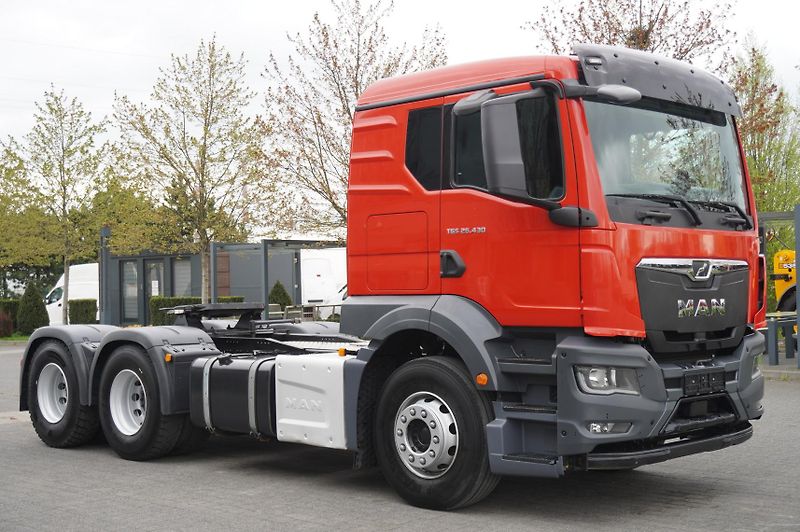 MAN TGS (2022) 26.430 tractor unit / 6x4/ PTO - fotka 7 z 24