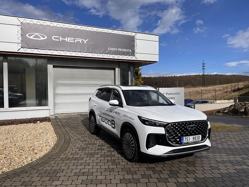 Chery Tiggo 8 (2026) 1,6 ICE UNIQUE demo vůz - fotka 9 z 37
