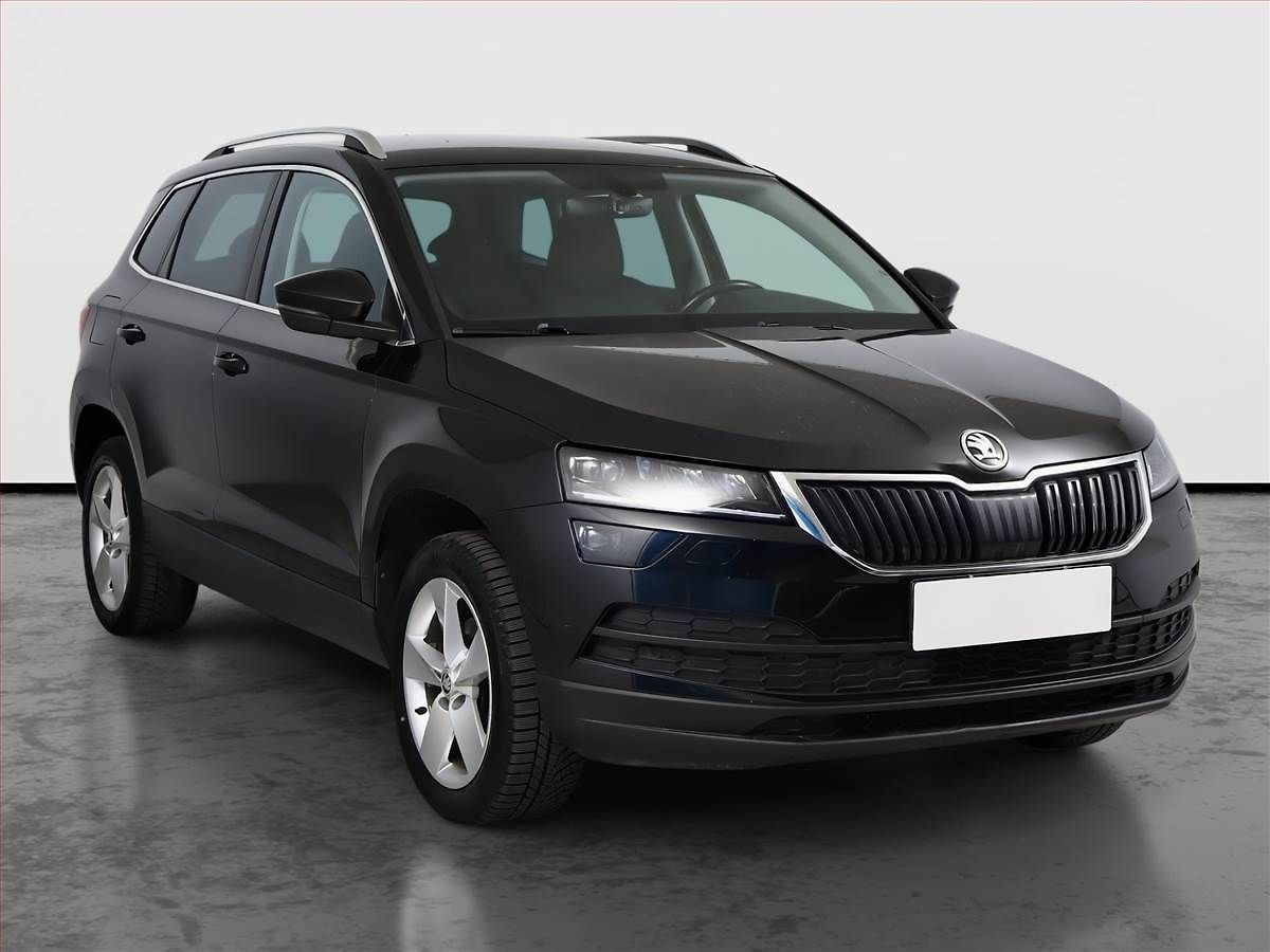 Škoda Karoq Style Plus 1.6 TDI, Serv.kniha