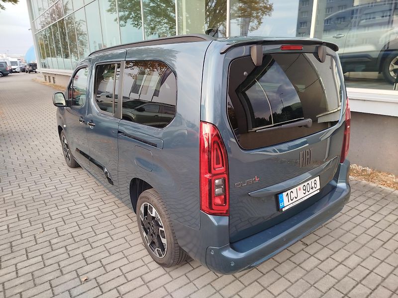 Fiat Qubo L (2026) 1,5 HDI Maxi 130k AT8 7 míst - fotka 3 z 10