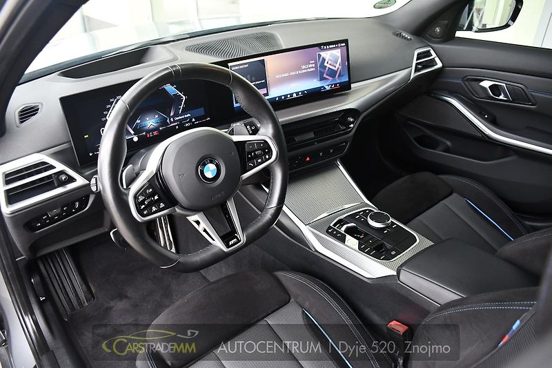 BMW Řada 3 320D xDrive M-SPORT ČR 1.M - fotka 9 z 60