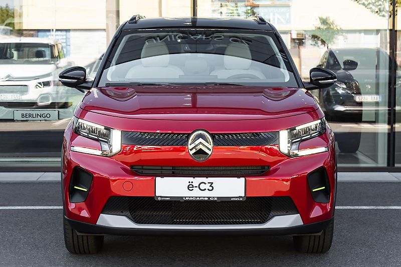 Citroën ë-C3 MAX El. 113k (bat.44kwh) - fotka 2 z 20