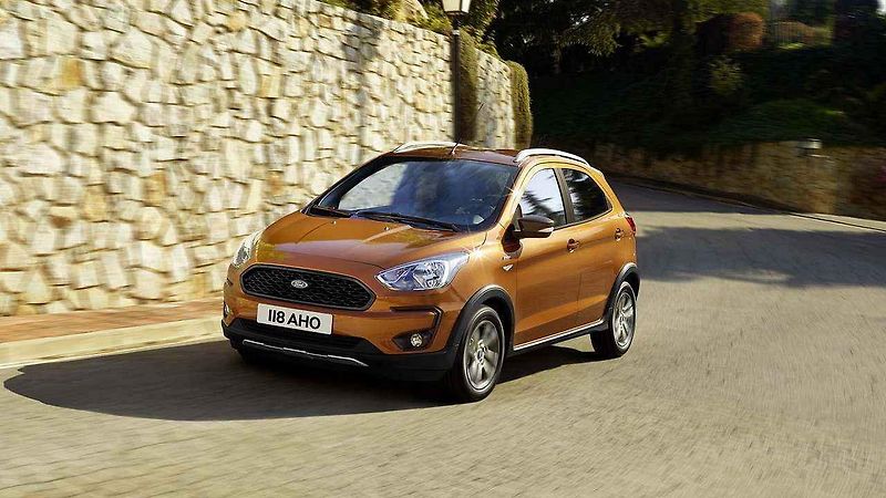 Ford Ka+ Active a Ford Ka+.