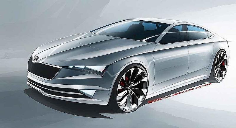 Koncept Škoda VisionC.