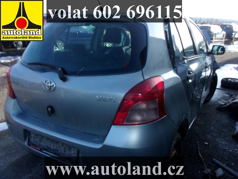Toyota Yaris (2008) VOLAT 602 696115 - fotka 4 z 8