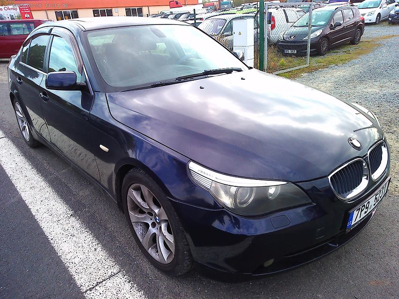 BMW Řada 5 530 D, 160 kW, klimatizace - fotka 8 z 22