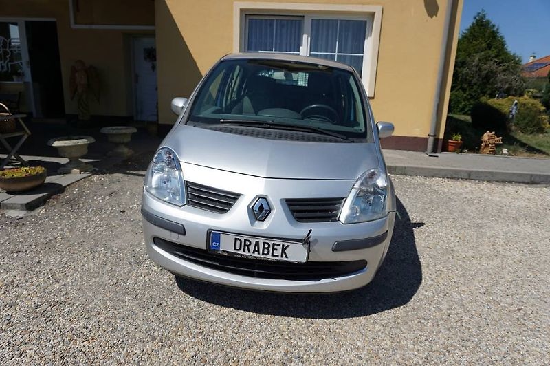 Renault Modus (2006) 1,2 1MAJ NOVÉ V ČR - fotka 1 z 25