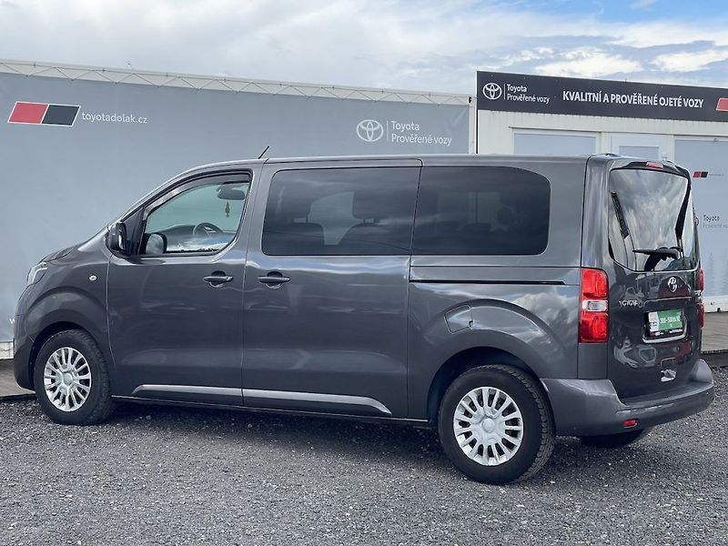 Toyota ProAce Verso 1.5D-4D, ČR-1m, Shuttle, DPH - fotka 4 z 29