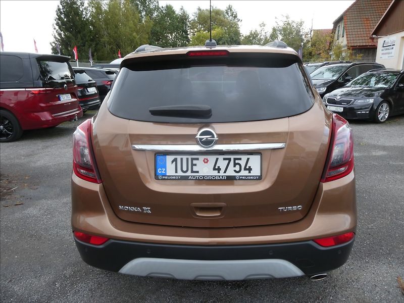 Opel Mokka 1,4 X T ULTIMATE, serviska, ČR - fotka 8 z 43