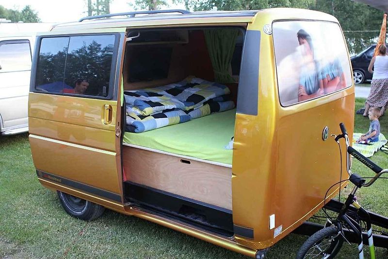 VW Transporter sraz u Lipna