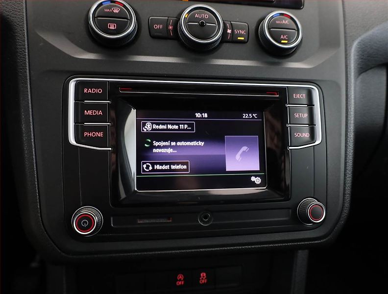 Volkswagen Caddy (2020) 2.0 TDI, 5Míst, ČR, DPH - fotka 12 z 15