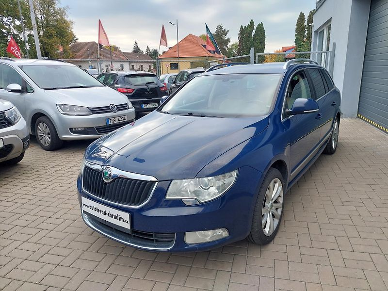 Škoda Superb (2011) Combi 2.0TDi DSG 125kW - fotka 1 z 18