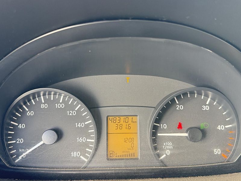 Mercedes-Benz Sprinter (2012) 519 CDI 6V NOVÝ MOTOR - fotka 17 z 18