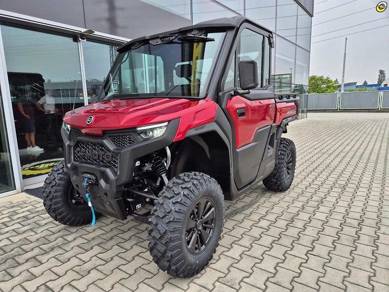 CFMOTO (2026) Gladiator U10 PRO HIGHLAND ABS - fotka 11 z 91