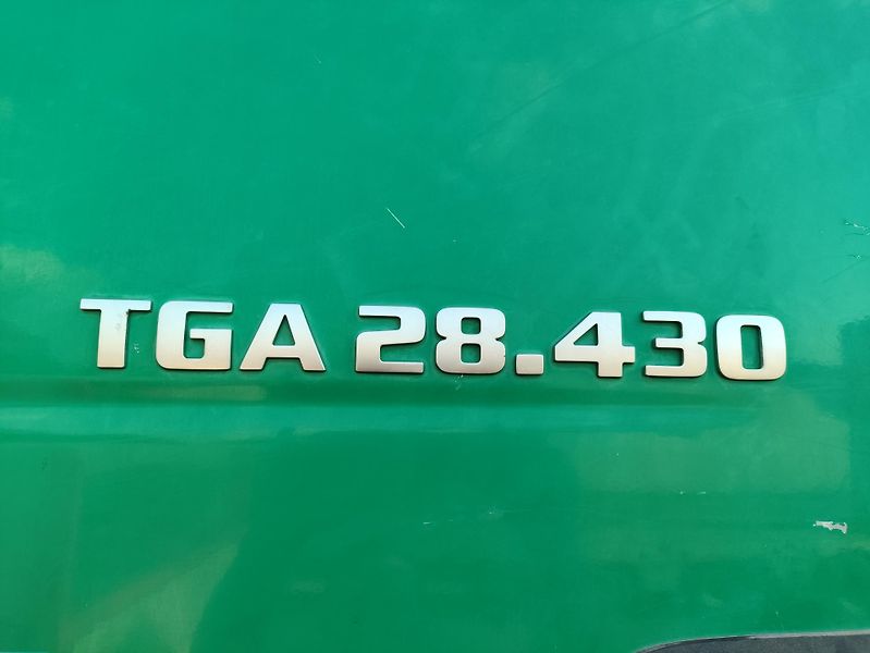 MAN TGA (2006) MAN TGA 28.430 6x4 HIAB XS 166 - fotka 15 z 19