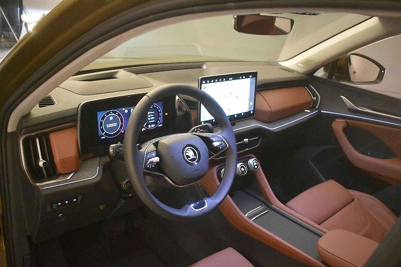 Automobilka Škoda odhalila v Berlíně druhou generaci modelu Kodiaq.
