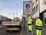 V pondělí patnáctého ledna vydalo město Brno opatření obecné povahy, kterým stanovilo v přednádražním prostoru sdílenou zónu. Dokument nabyl účinnosti v sobotu dvacátého ledna. V pondělí zde dělníci nainstalovali nové dopravní značení.