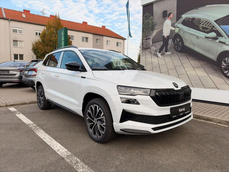 Škoda Karoq (2026) 1,5 TSI 110kW  Sportline - fotografie inzerátu