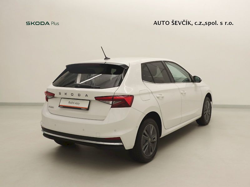 Škoda Fabia (2025) Top Selection 1.0 TSI 85kW - fotka 2 z 27