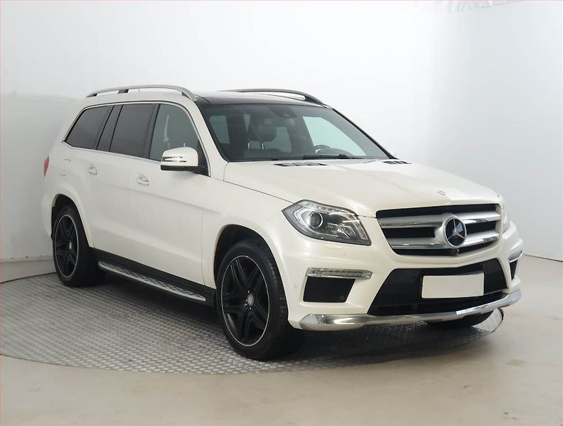 Mercedes-Benz GL (2015) 350 CDI - fotografie inzerátu