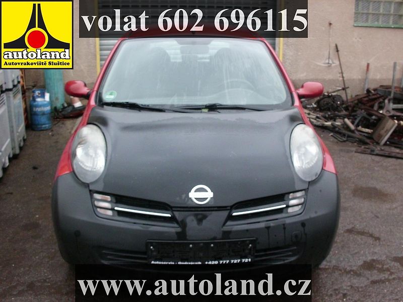 Nissan Micra (2005) VOLAT 602 696115 - fotka 2 z 10