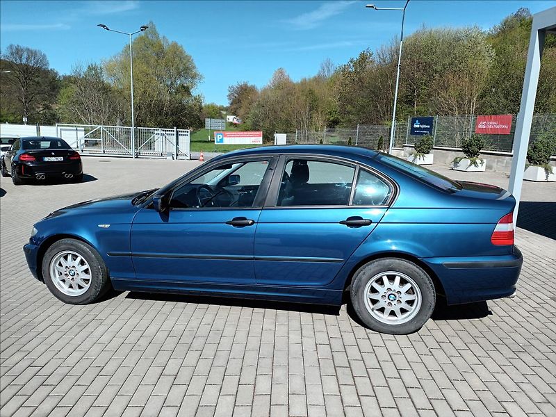 BMW Řada 3 1,8 316i,85kw,DIGIKLIMA, - fotka 8 z 29