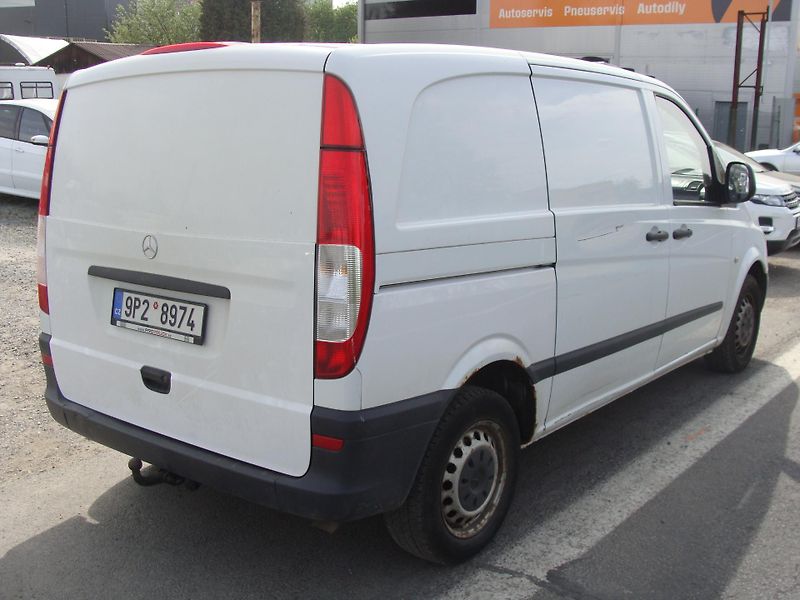 Mercedes-Benz Vito 2.2 CDi, 70 kW, tažné - fotka 5 z 22