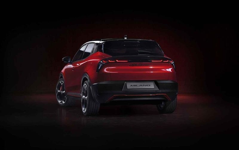 Alfa Romeo Junior Veloce jezdí na elektřinu