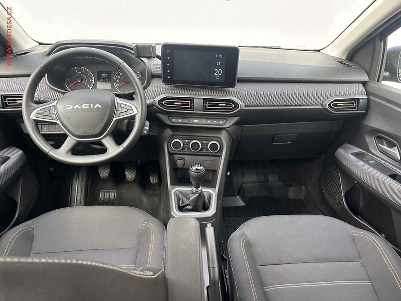 Dacia Sandero (2024) 1.0TCe, 1.maj,ČR, AC, tempo - fotka 8 z 16