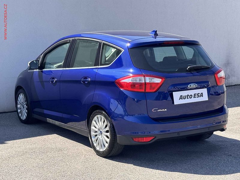 Ford C-MAX (2014) 2.0 TDCi, ČR, Titanium, AT - fotka 4 z 15
