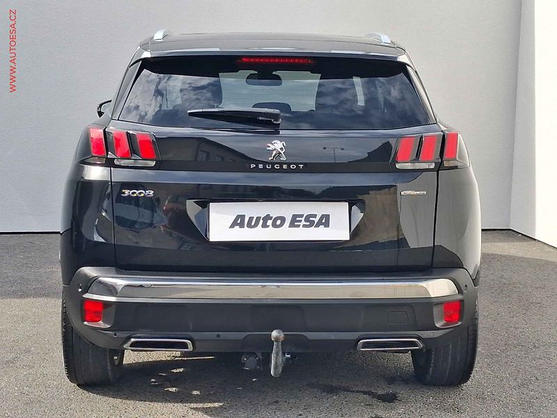 Peugeot 3008 (2020) 1.5 HDi, GT Line, AT, LED - fotka 5 z 18