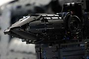 Instalace modelu stavebnice Peugeot Le Mans za účasti designera společnosti Lego