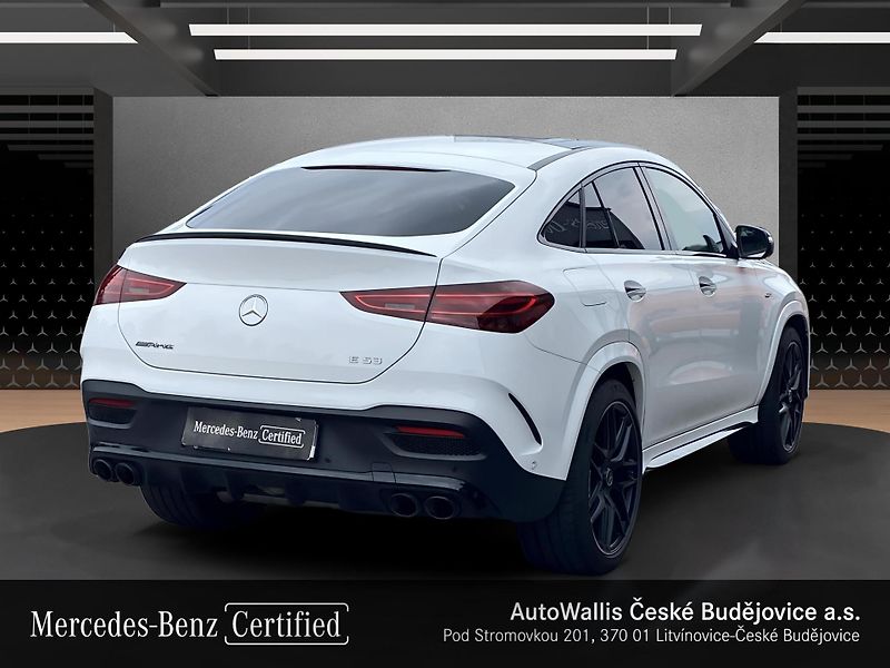 Mercedes-Benz GLE GLE 53 AMG 4M - fotka 5 z 28