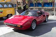 Ferrari 308 GTSi, které si zahrálo v seriálu Magnum.