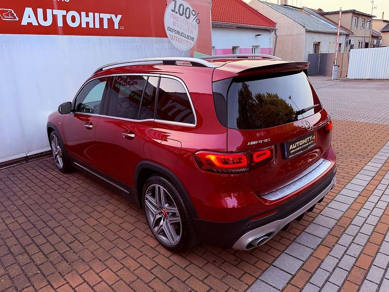 Mercedes-Benz GLB 35 AMG 4Matic 8G, ČR, 1.Maj, S - fotka 9 z 32