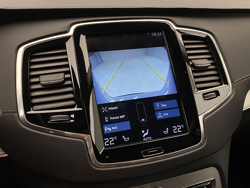 Volvo XC90 T6 AWD INSCRIPTION AUT CZ 7m - fotka 43 z 51