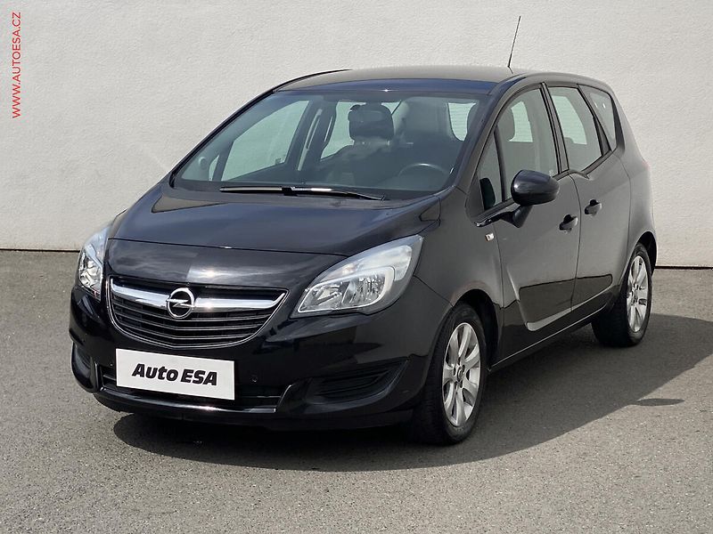 Opel Meriva (2017) 1.4 i, 2.maj,ČR, AC, tempo - fotka 3 z 15