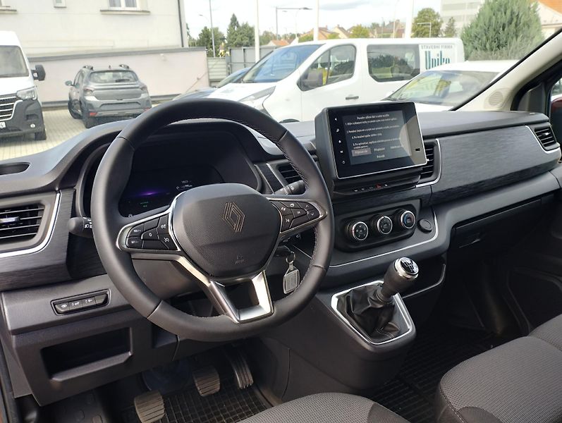 Renault Trafic (2026) L2 Equilibre Blue dCi 150 - fotka 6 z 6