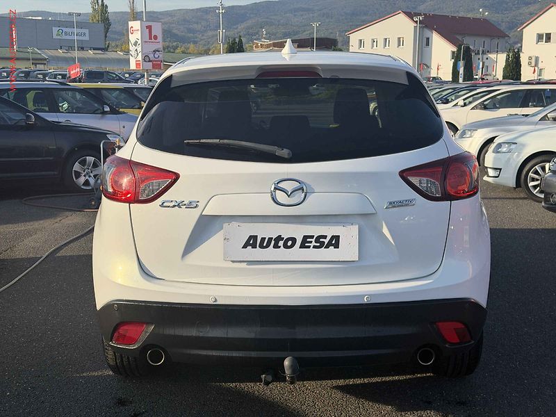 Mazda CX-5 (2012) 2.0i, Bixen, navi - fotka 5 z 18