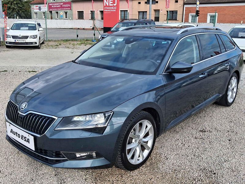 Škoda Superb (2019) 2.0 TSi 4x4, Style, DSG, - fotka 3 z 27