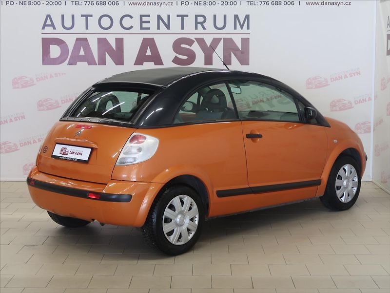 Citroën C3 1,4 i Pluriel - fotka 4 z 33